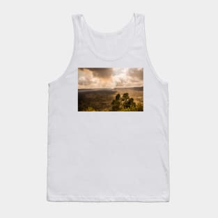 Island Volcano 3 Tank Top